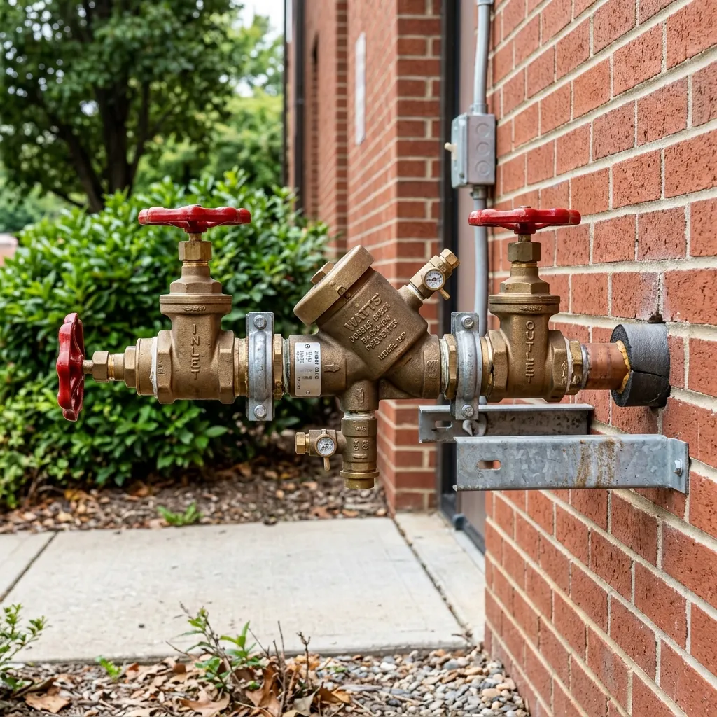 Backflow Prevention Plumber in Dover, OK